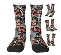 Chaussettes personnalisées avec visages, photos et textes