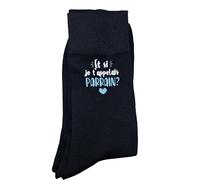 Chaussettes personnalisés parrain - parrain demande - Et si je t'appelais parrain - futur parrain - annonce parrain chaussettes - Cadeau pour parrain - naissance bapteme- Idée cadeau parrain