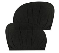 LAMPA Lot de 2 pare-soleil carrés pour vitres latérales de voiture