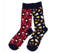 STC Paire de Chaussettes dépareillées - Pinard Sauciflard