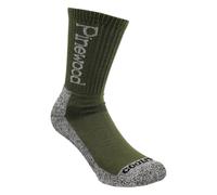 Chaussettes Pinewood Coolmax lot de 2 Gris / noir 43-45