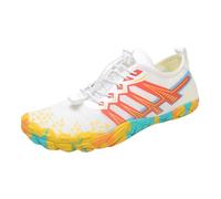 Chaussettes Piscine Enfant Chaussures de sport antidérapantes chaussures de randonnée sport confortables pour l'extérieur, Shuoxi En Salle Homme Chaussures ode Et Sport Pour Femme (Yellow, 47)
