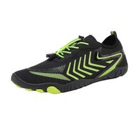 Chaussettes Piscine Enfant Chaussures de Sport pour Hommes, Nouvelles Chaussures de pataugeoire pour ruisseaux, Plage à Cinq Doigts, Aquatiques eral Walk (Light Green, 38)