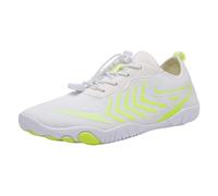 Chaussettes Piscine Enfant Chaussures de Sport pour Hommes, Nouvelles Chaussures de pataugeoire pour ruisseaux, Plage à Cinq Doigts, Aquatiques eral Walk (Green, 43)