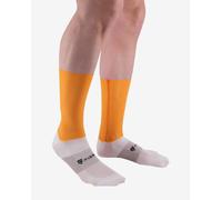 Chaussettes Pissei Prima Pelle jaune blanc - L-XL