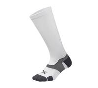Chaussettes pleine longueur 2XU Vectr Cushion Blanc M2
