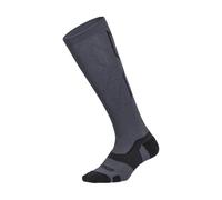 Chaussettes pleine longueur 2XU Vectr L.Cush Gris M1