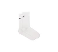 Chaussettes poc cadence road long blanc