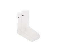 POC Chaussettes de cyclisme Cadence Road Long – Blanc – EU 40-42 M