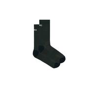 Chaussettes poc cadence road long vert