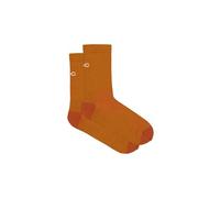 Chaussettes poc cadence road marron