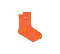 Chaussettes poc cadence road orange