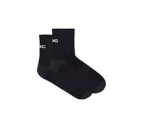 POC Cadence Road Short Chaussettes de vélo M Noir