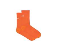 Chaussettes POC Cadence Road Sock (Zink Orange) SML
