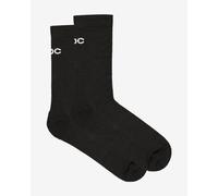 POC Cadence Road Thermal Long Chaussettes de vélo L Noir