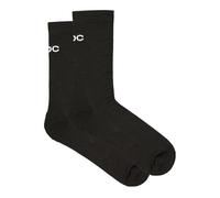Chaussettes POC Cadence Road Thermal Long Sock (Uranium Black) XLG