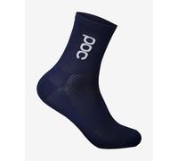 Chaussettes POC Essential Road Light bleu marine foncé - S
