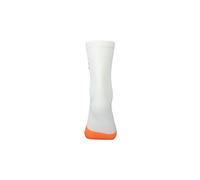 Chaussettes poc flair mid blanc orange