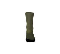 Chaussettes poc flair mid vert noir