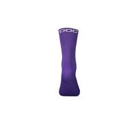 Chaussettes poc lithe mtb violet