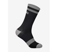 Chaussettes POC Lure noir gris - M