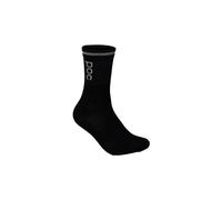 Chaussettes poc thermal gris noir