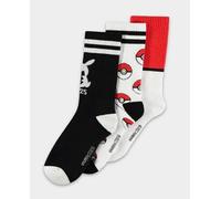CHAUSSETTES POKEMON 3 PAIRES TAILLES 43/46 - GADGET