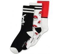 Chaussettes - Pokemon - Pack De 3 Sport T39/42 G