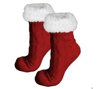 Chaussettes polaires mixtes Vivezen - Rouge - Taille 35-39