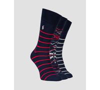 Chaussettes Polo Ralph Lauren 3 Pack 449958864-20