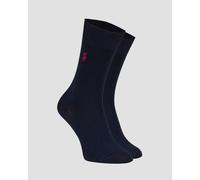 Chaussettes et collants Polo Ralph Lauren Mercerized Socks 3 Pack pour Accessoires 43 - 46