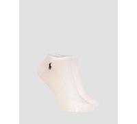 Chaussettes Polo Ralph Lauren Cotton Blend-ghost Ped Pp Sck 3pk 449655213-100
