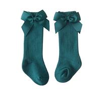 Chaussettes pour bébé - Mi-mollet - Hauteur du genou - Chaussettes solides pour soins de bébé