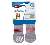 Chaussettes Pour Chien, Anti-Dérapant - Xl, 2 Pcs, Gris