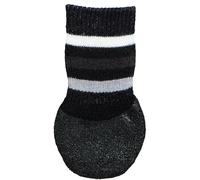 Chaussettes pour chien anti-dérapantes Trixie Noir M/L