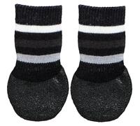 Chaussettes pour chien anti-dérapantes Trixie Noir XL