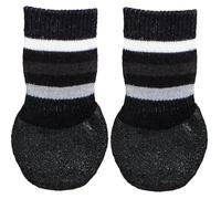 Chaussettes Pour Chiens, Anti-Dérapant, 2 Pcs, Noir - Mon Animalerie