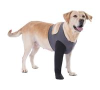 Chaussettes pour chien pour éviter de lécher les pattes - Manchon respirant pour éviter de lécher et de mordre - Fermes et sécurisées - Pour protéger les plaies - Chaussettes de récupération pour