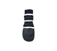 Trixie Chaussettes pour chiens antidérapantes 2 pcs Noir XS/S