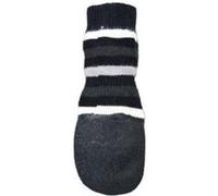 Trixie Chaussettes pour chiens antidérapantes 2 pcs Noir XS/S