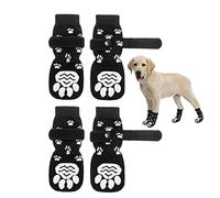 Chaussettes pour chiens et chats pour éviter qu'ils ne se lèchent. Les chaussettes double face fonctionnent même lorsqu'elles sont tordues. Protection douce des pattes pour éviter de lécher, de