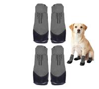 Chaussettes pour Chiens Lot de Quatre Chaussons Animaux