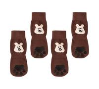 Chaussettes pour chiens Port chaussons doux pour la peau de l'animal