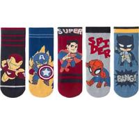 Chaussettes pour enfants Avengers 3-5 ans 5 paires