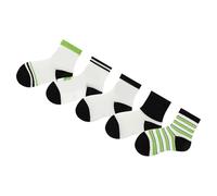Chaussettes pour Enfants, Chaussettes à Motif de Mode Douce 5 Paires pour Voyages à Domicile (S)