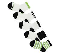 Chaussettes pour Enfants, Chaussettes à Motif de Mode Douce 5 Paires pour Voyages à Domicile (XL)