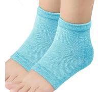 Chaussettes pour femme - Chaussettes à talon en gel - Aide à l'humidité - Réparation de l'humidité - Réparation d'humidité pendant la nuit - Spa et peau de sommeil
