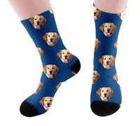 Chaussettes pour femme de Sport Homme Premium Cyclisme Douces Respirantes Sans Coutures Antibactériennes et Original Utile Cadeau Noel Affaires Bureau Personnes gées