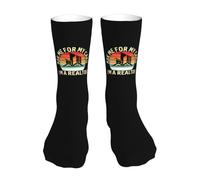 Chaussettes Pour Femme Homme Demandez-Moi Ma Carte Je Suis Un Agent Immobilier Chaussettes De Sport Homme Confortables Classiques Chaussette De Football, Pour Trekking, Cyclisme, Lété, 40cm