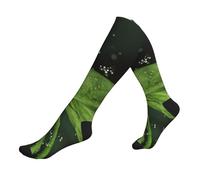 Chaussettes Pour Femme Homme Impression De Rainette De La Paix Chaussettes De Sport Durable Respirantes Chaussette De Football, Pour Cyclisme, Course À Pied, Running, 50Cm